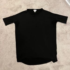 Black LulaRoe Tunic XXS